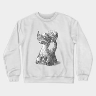 The Rocktail Cyclodile Crewneck Sweatshirt